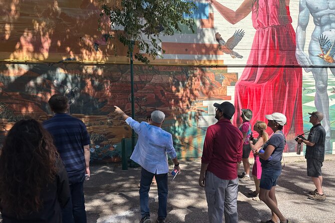 Mural Tour of Historic Downtown Flagstaff - Starting at The Sound of Flight