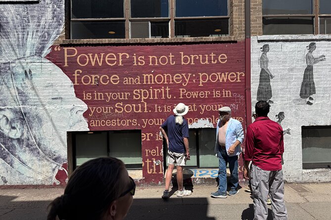 Mural Tour of Historic Downtown Flagstaff - All From a Moment Alive and the newer work