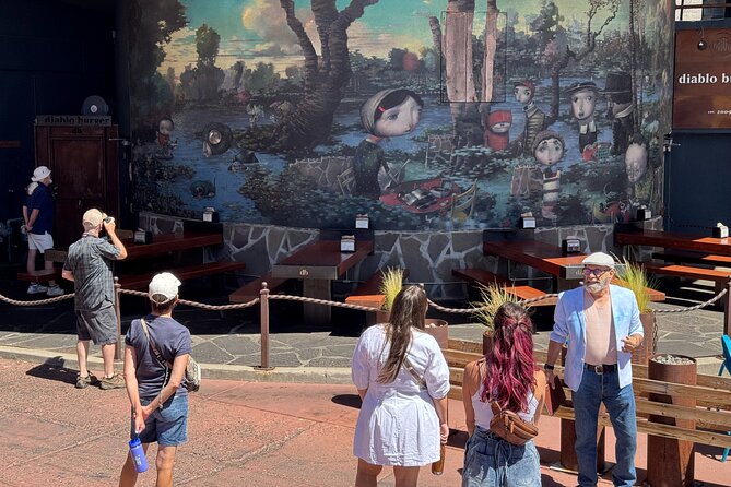 Mural Tour of Historic Downtown Flagstaff - What the guide adds to the experience