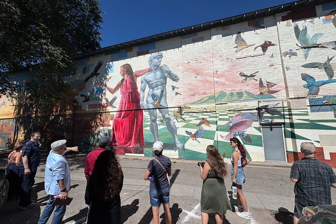Mural Tour of Historic Downtown Flagstaff - Finding the stories in The Piano Room