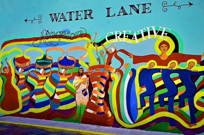 Mural Tours in the Downtown Kingston Art District, Jamaica - Timing, group size, and ease of joining