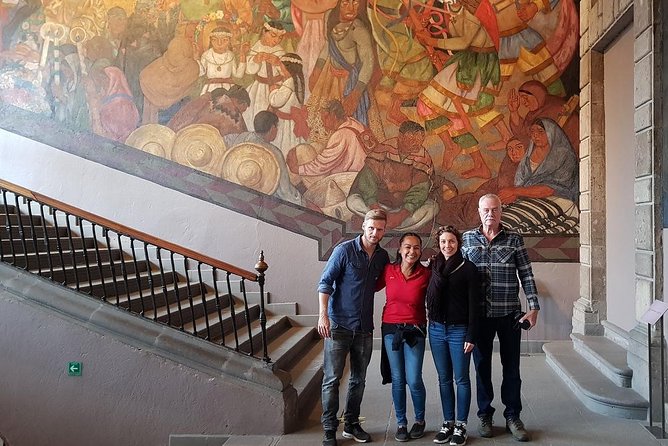 Muralist Art Semi Private Walking Tour in Mexico City Downtown - Why Mexican muralism works so well as a city introduction