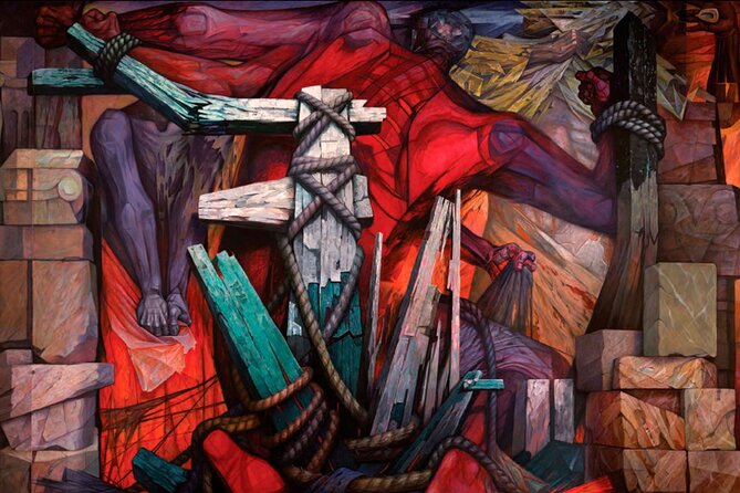 Muralist Art Semi Private Walking Tour in Mexico City Downtown - Palacio de Bellas Artes and its 17 murals