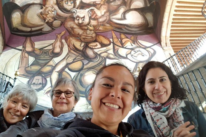 Muralist Art Semi Private Walking Tour in Mexico City Downtown - Practical advice for a comfortable visit