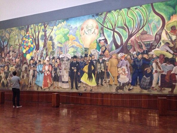 Muralist Art Semi Private Walking Tour in Mexico City Downtown - Starting at the Ministry of Education murals