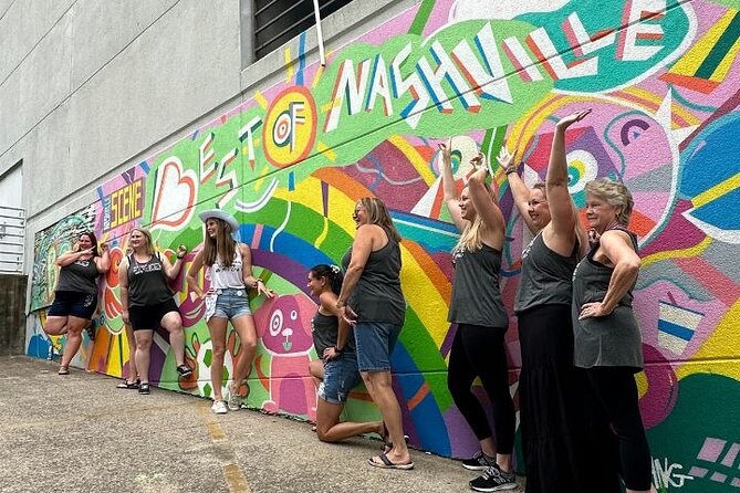 Murals & Margaritas - Starting at the Omni Nashville Hotel at 2 p.m.
