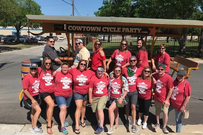 Murals & Mimosas - Cowtown Cycle Party BYOB Public Tour - What the 10 a.m. Saturday route feels like