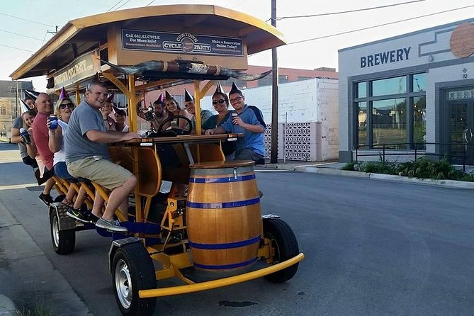Murals & Mimosas - Cowtown Cycle Party BYOB Public Tour - Bar stops, food, and the BYOB rule