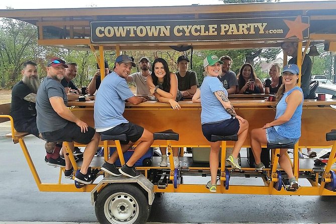 Murals & Mimosas - Cowtown Cycle Party BYOB Public Tour - Who will enjoy this Fort Worth ride?