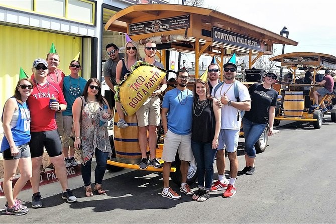 Murals & Mimosas - Cowtown Cycle Party BYOB Public Tour - Downtown murals and Near Southside photo stops