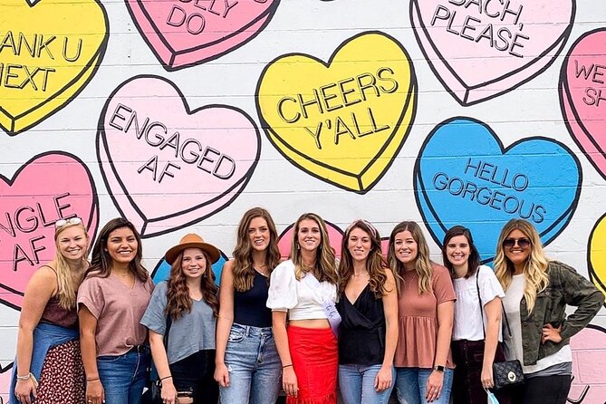 Murals & Mimosas Tour - Key points at a glance
