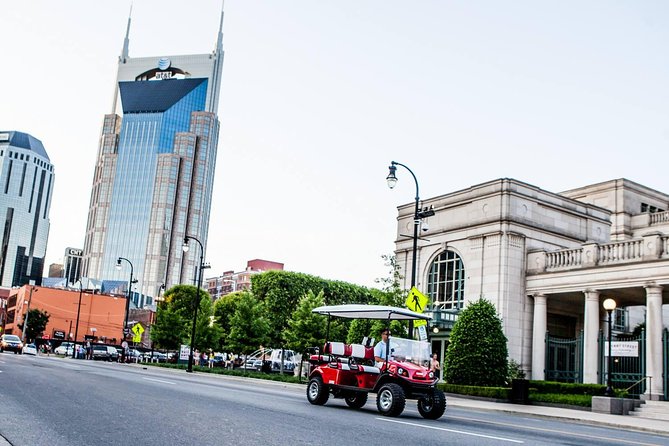 Murals of Nashville Instagram Tour by Golf Cart - Key points to know before booking