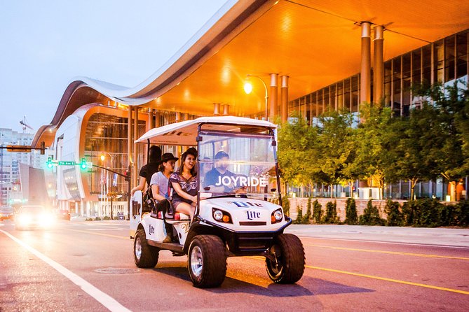 Murals of Nashville Instagram Tour by Golf Cart - Why a golf cart works so well for Nashville murals