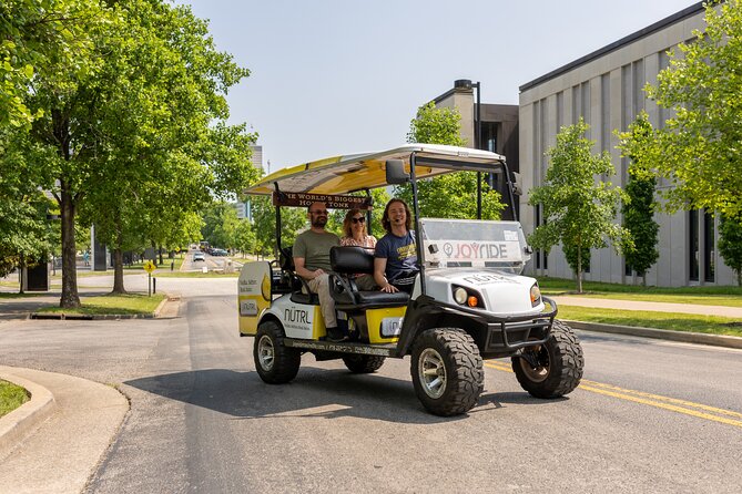Murals of Nashville Instagram Tour by Golf Cart - SoBro, Midtown, and East Nashville