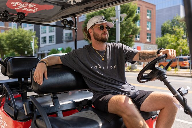 Murals of Nashville Instagram Tour by Golf Cart - What the guides add to the ride