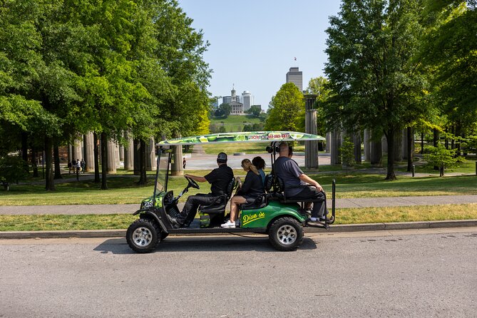 Murals of Nashville Instagram Tour by Golf Cart - Who should book this tour?