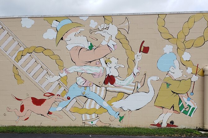 Murray Hill Walking Mural Tour - Starting with coffee on Edgewood Avenue