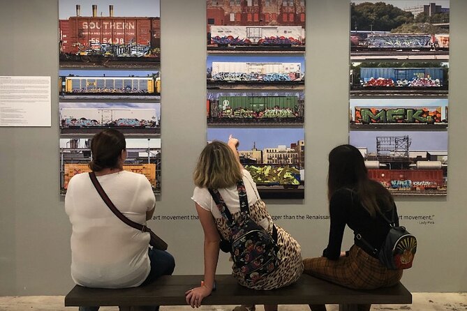 Museum of Graffiti Admission - Inside the museum: a short visit with plenty to read