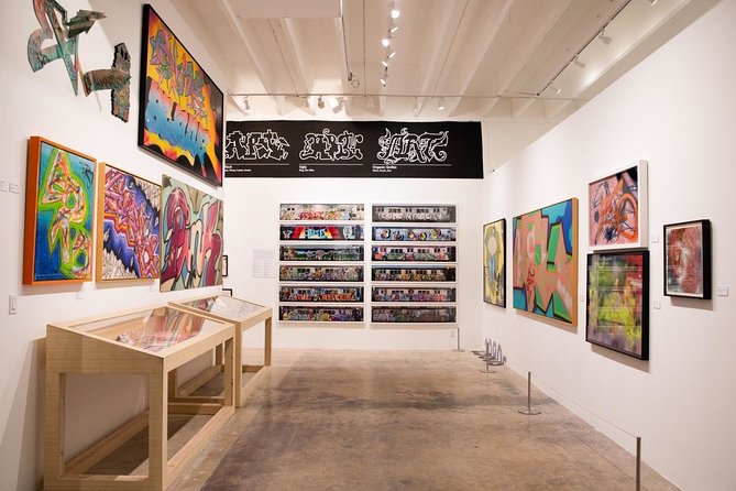 Museum of Graffiti Admission - Limitations to keep in mind