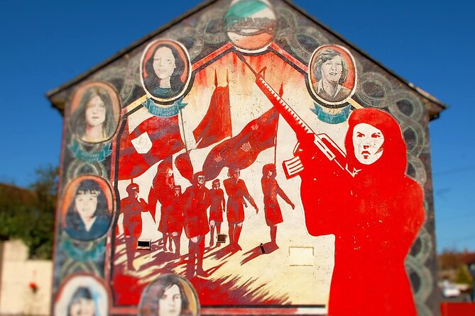 N0 1 Belfast black cab Irish and British mural 2hr private tour - Shankill Road and loyalist murals