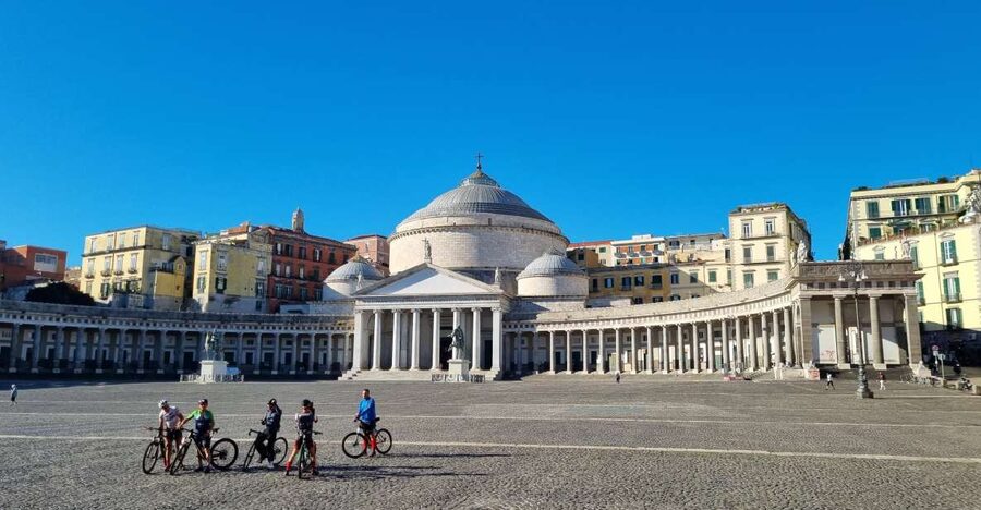 Naples Essentials: Monuments, Local Life & Street Art - Castel Nuovo and the triumphal entrance