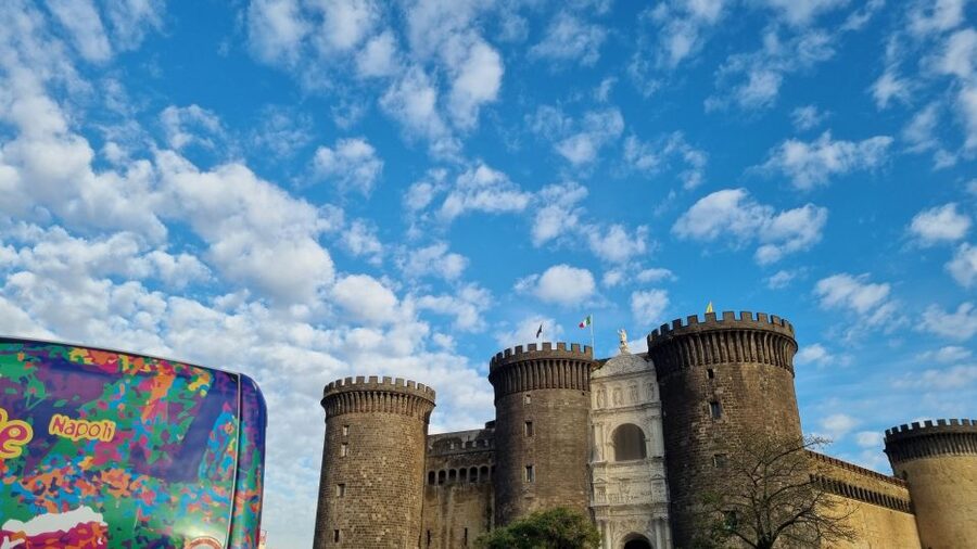 Naples Essentials: Monuments, Local Life & Street Art - Maradona murals and the meaning of football