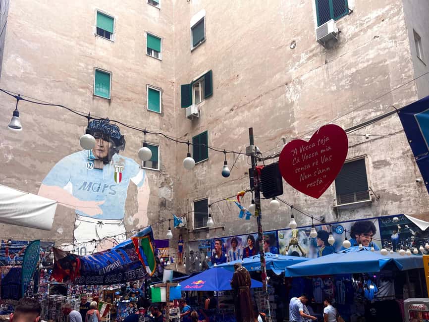 Naples: Football Tour with Maradona Stadium & Mural - The subway ride to the Maradona Stadium