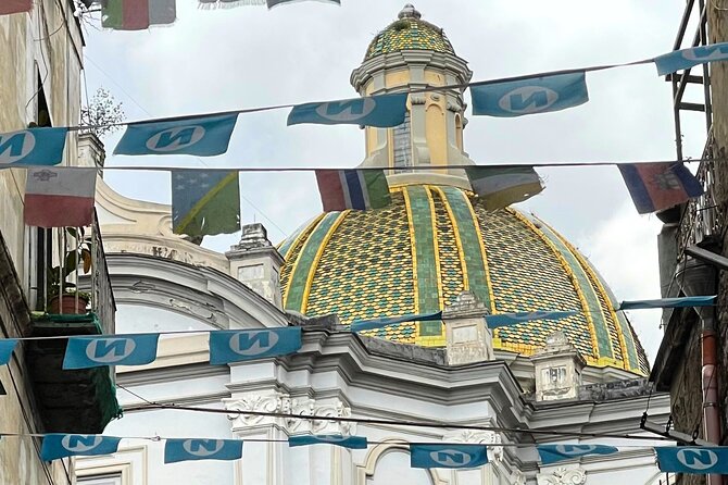 Naples Murals Catacombs and Folklore Sanità District Tour - Jago Museum and the art of a local sculptor