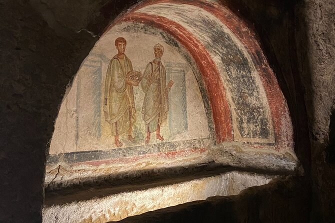 Naples Murals Catacombs and Folklore Sanità District Tour - Starting at Porta San Gennaro at 10:00 a.m.
