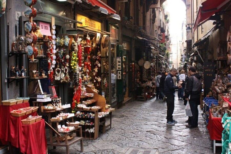Naples : Spanish Quarter & Maradona Street Art Tour - Price, Timing, and Accessibility