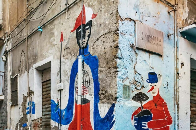 Naples: Spanish Quarters Folk Street Art w/ Sweets Tasting - Is $14 a fair price?