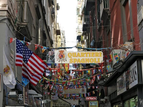 Naples Spanish Quarters Walking Tour Street Art, Folklore & Sweet - At a glance