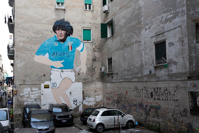 Naples Spanish Quarters Walking Tour Street Art, Folklore & Sweet - Starting at Galleria Umberto I and Via Toledo