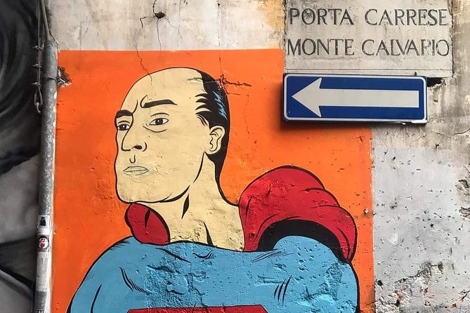 Naples Spanish Quarters Walking Tour Street Art, Folklore & Sweet - Local stories are the real highlight