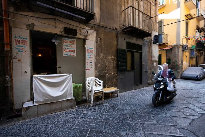 Naples Spanish Quarters Walking Tour Street Art, Folklore & Sweet - The sweet stop and what is included