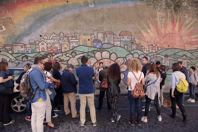 Naples Spanish Quarters Walking Tour Street Art, Folklore & Sweet - How the pace and group size affect the experience