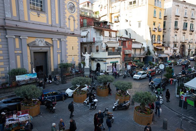 Naples Spanish Quarters Walking Tour Street Art, Folklore & Sweet - Price and overall value at $14.74