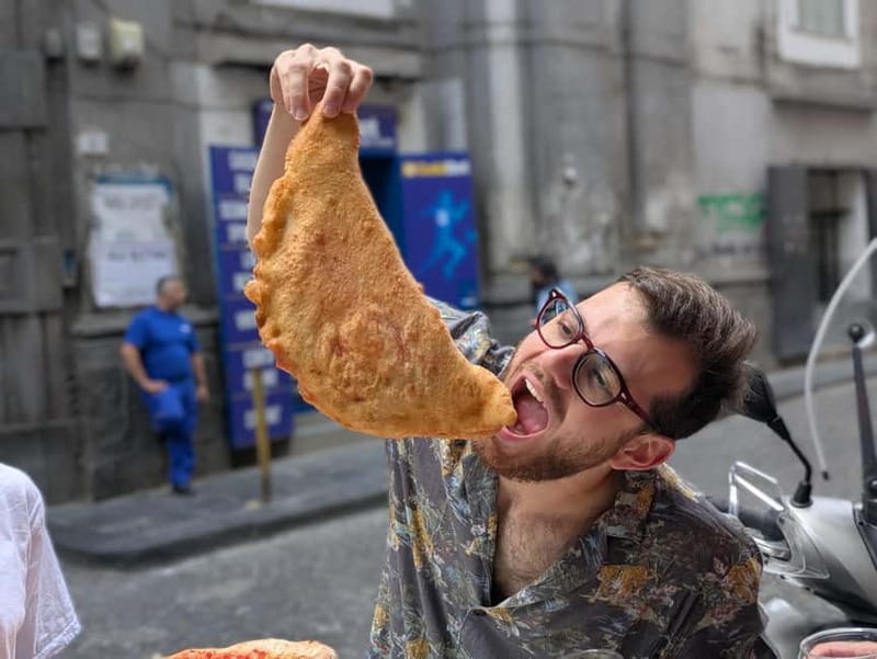 Naples: Street Art, Wine and Food Tasting Walking Tour - Sfogliatella, babà, and the sweet finish