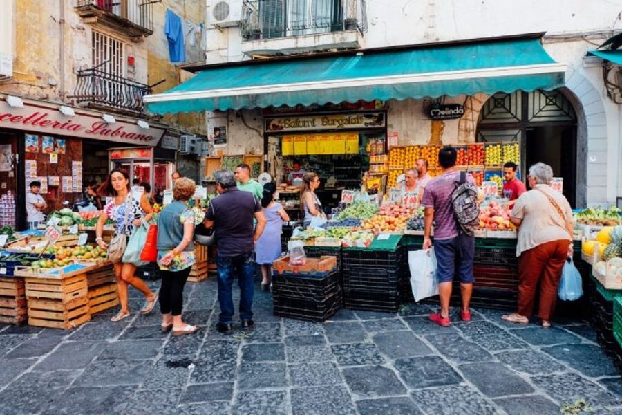 Naples: The Spanish Quarters, Street Art and Local Market - Key points at a glance