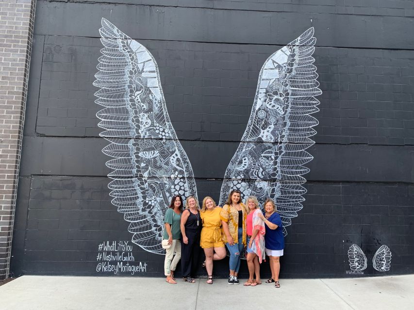 Nashville: Murals and Mimosas Tour - Starting downtown at the Omni Hotel