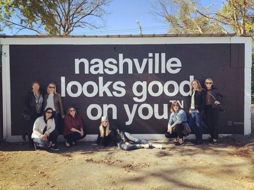 Nashville: Murals and Mimosas Tour - How the photo stops work