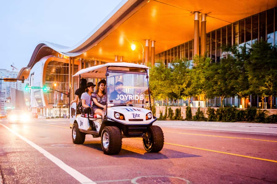 Nashville: Sights, Street Art & Brewery Tour by Golf Cart - Key points at a glance