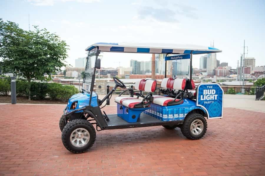Nashville: Sights, Street Art & Brewery Tour by Golf Cart - Why a golf cart works well in Nashville