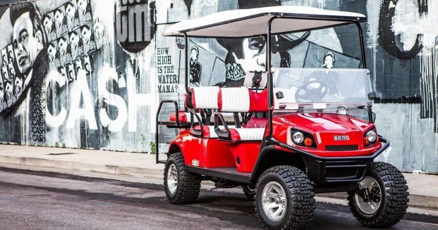 Nashville: Street Art & Instagram Golf Cart Tour - Marathon Village: art, city character, and a slower pace