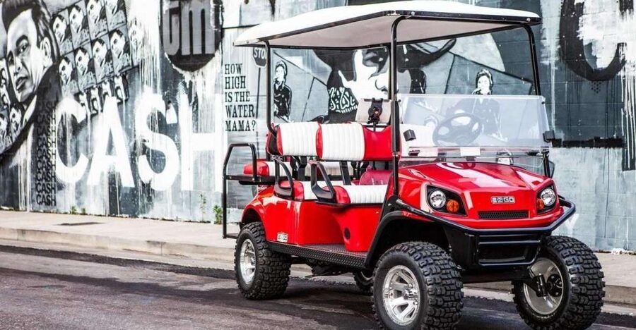 Nashville: Street Art & Instagram Golf Cart Tour - The photo side of the experience