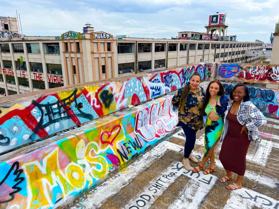 New Orleans Culture Street Art & Mural Walk - The stories behind the places