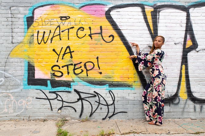New Orleans Street Art and Mural Walk ft. Banksy - Starting at St. Claude and entering the Bywater
