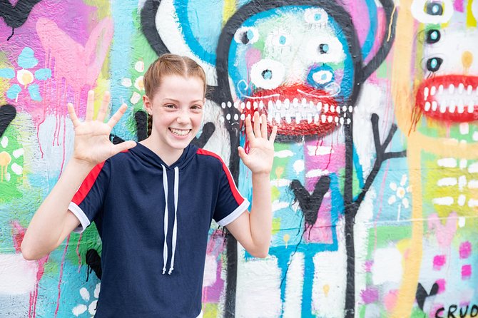 New Orleans Street Art and Mural Walk ft. Banksy - St. Roch Market and a useful pause