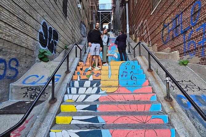 New York: Hip-Hop, Murals, Sports & Dangerous Neighborhoods Tour - The Bronx, Yankee Stadium, and the Joker stairs