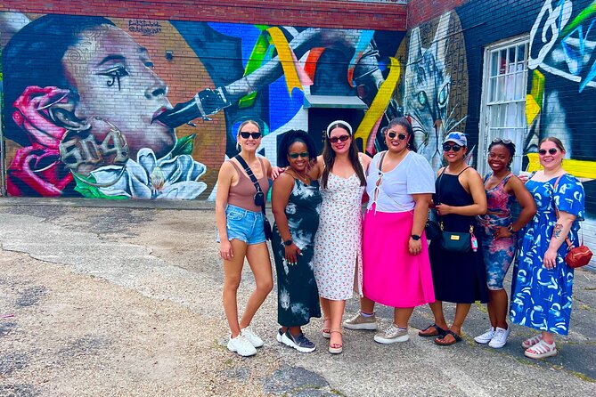 Nola Culture Street Art & Mural Walk Tour - St. Augustine Church and Tremé’s Religious Roots